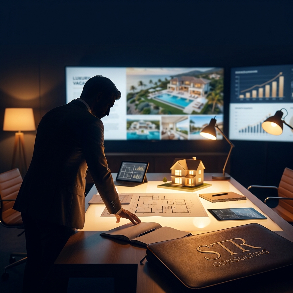 What is a Done-With-You STR Consulting Program? (And Is It Right for You?)