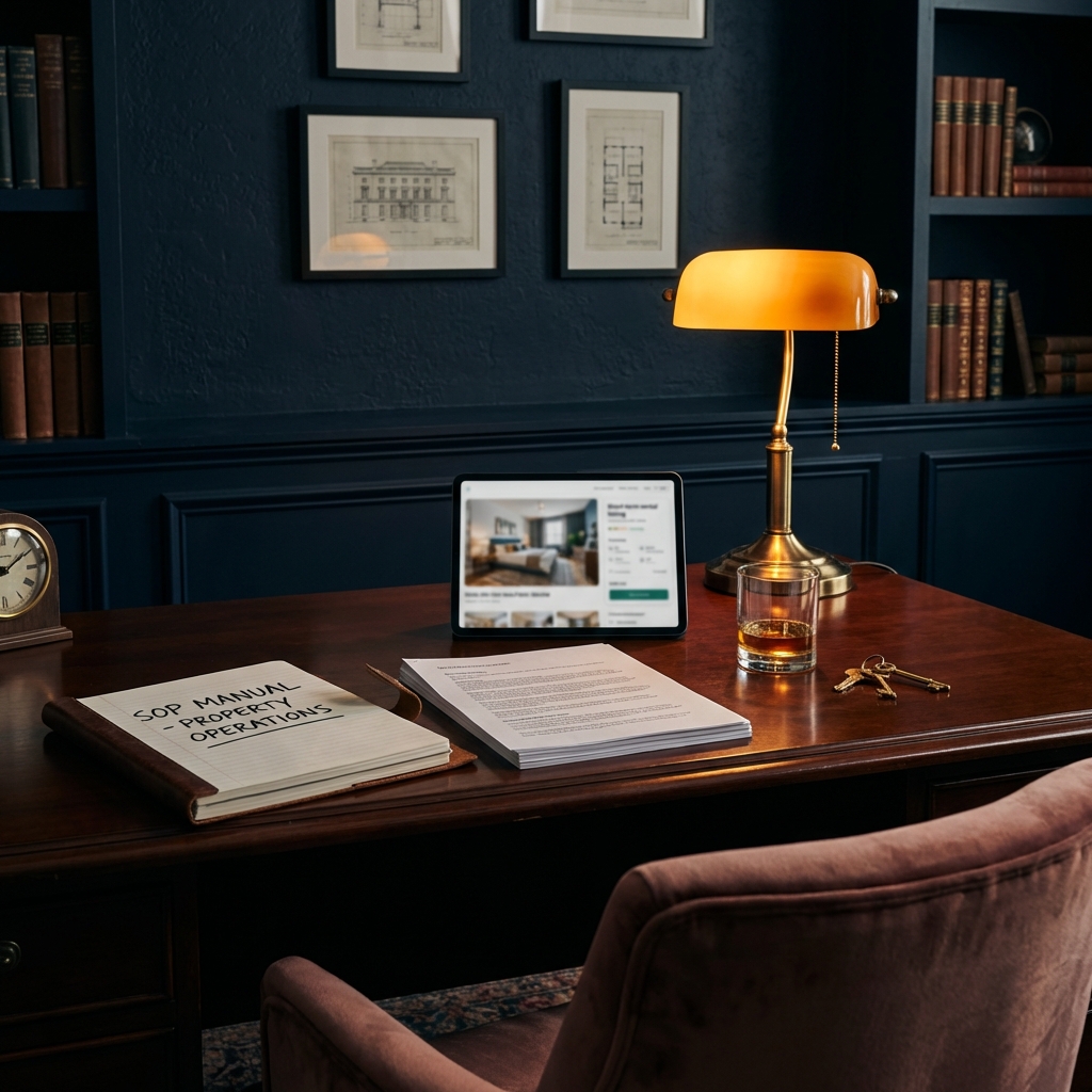 How to Create SOPs for Your Short Term Rental Business