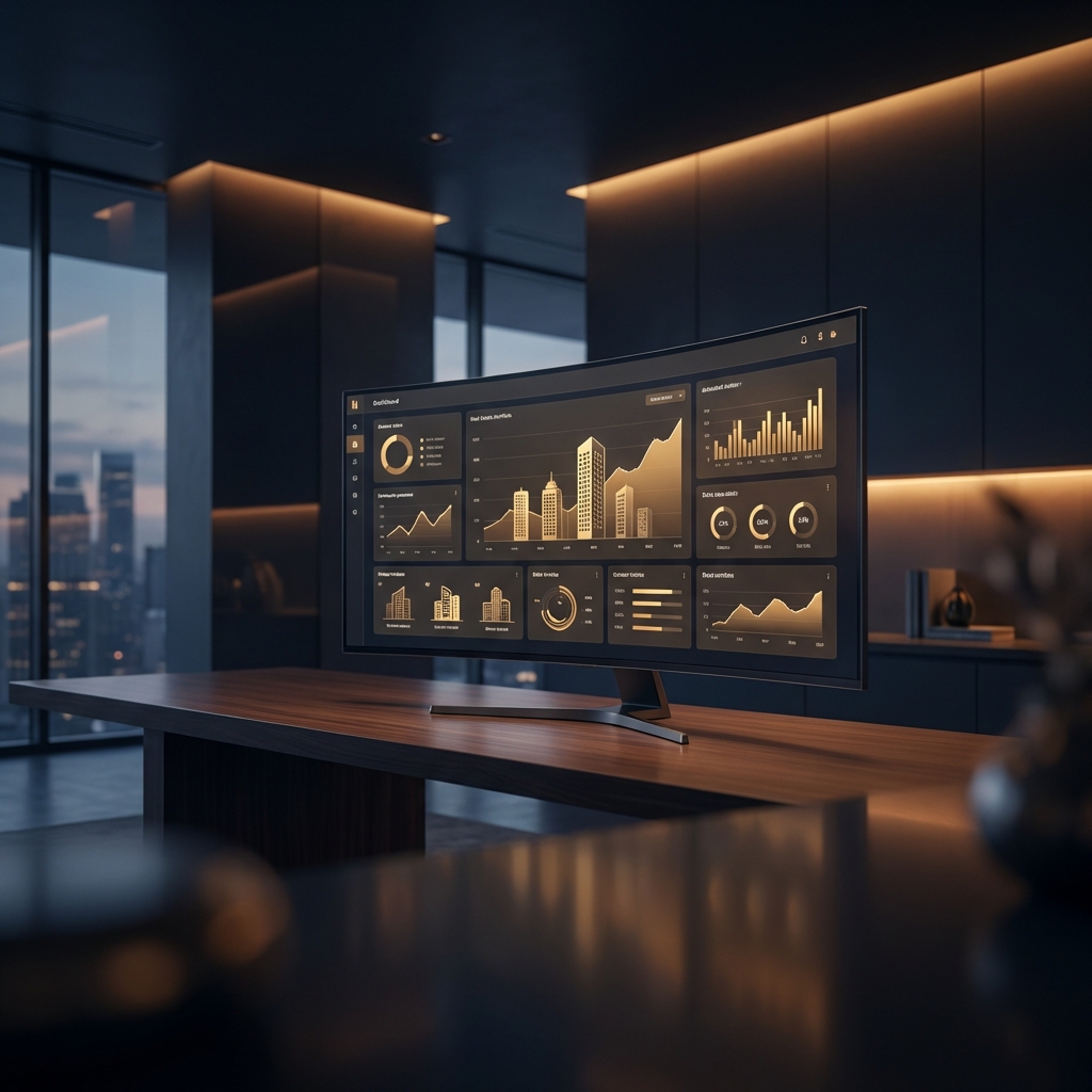 Interactive: Dashboard — Animated Portfolio Metrics