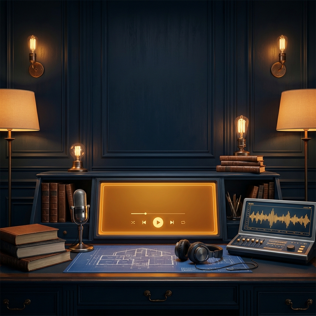 Interactive: Podcast Player — Full Episode Hub