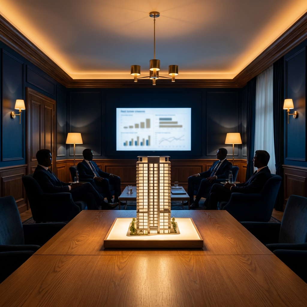 Photo: Inside a $25K Mastermind Room