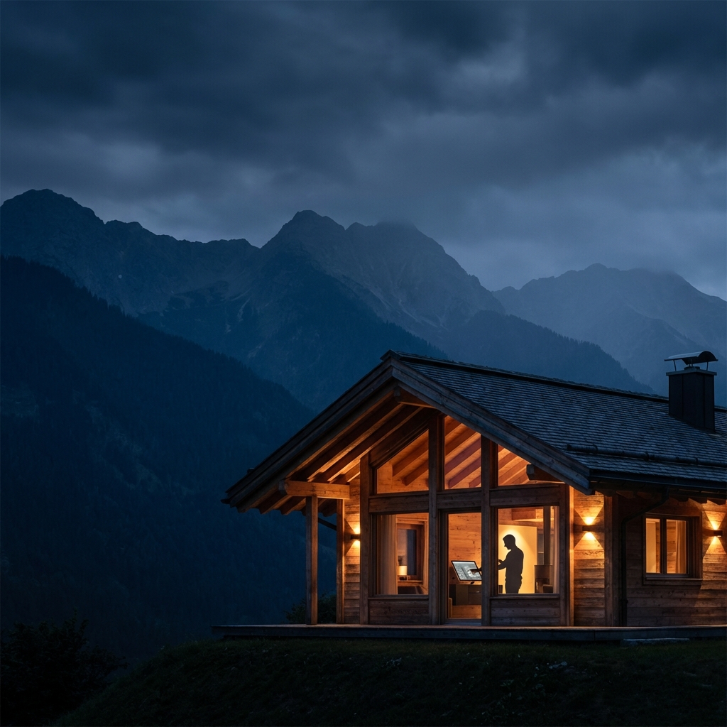 Photo: Mountain Retreats — The Untapped Market