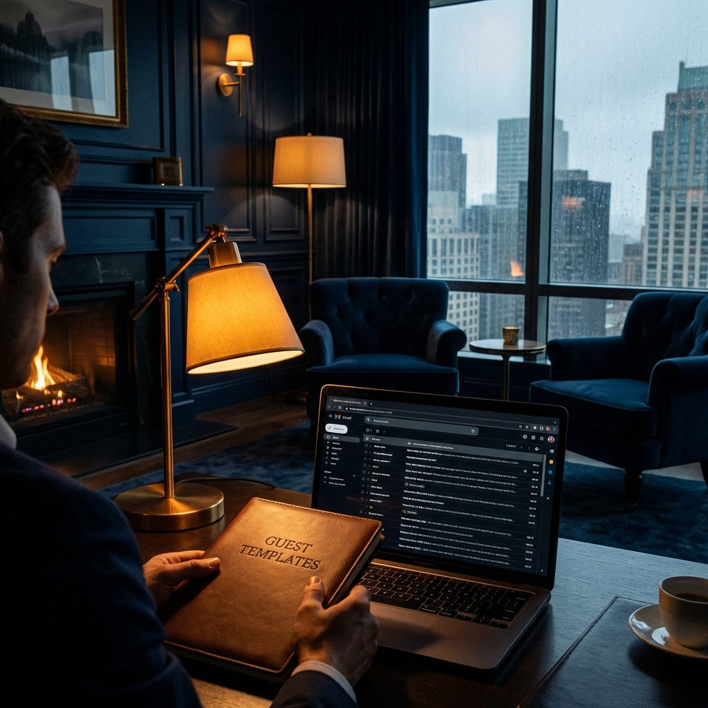 STR Guest Communication: The Templates That Drive 5-Star Reviews